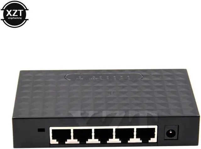 Alt view image 5 of 5 - 10/100/1000Mbps 5 Port Mini Base Gigabit HUB Fast LAN Ethernet Desktop Network Switches Adapter 1pcs hot sale