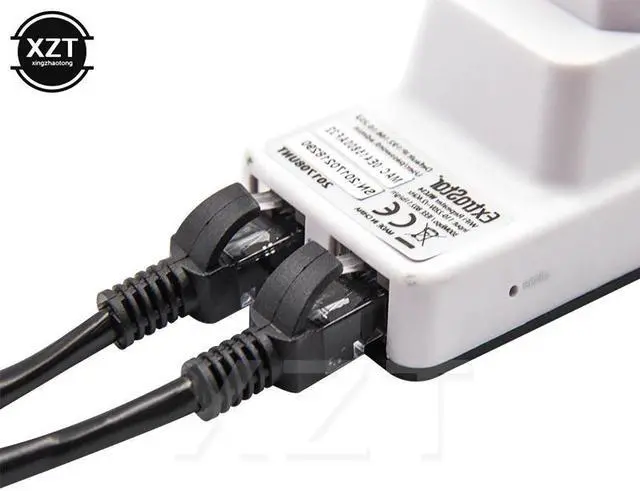 Alt view image 3 of 5 - 1PCS Wireless-N Network Router QoS AP WIFI Singnal Booster Repeater Supports SSID Amplifier LAN Client Bridge 300Mbps NEW