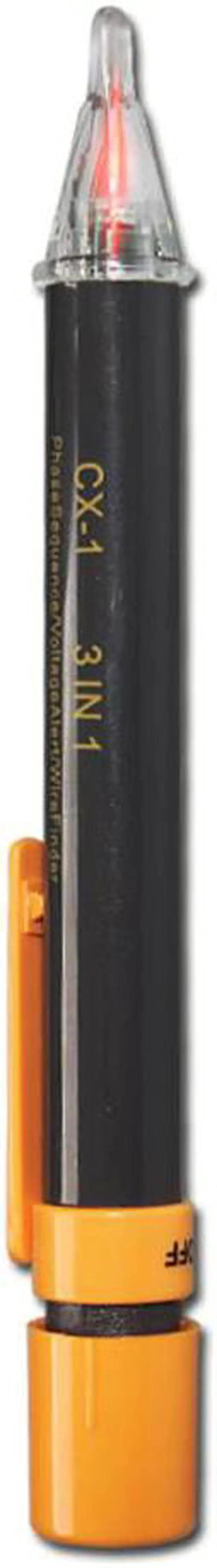 Main image of SZBJ 3-in-1 Non-Contact Phase Indicator CX-1 Phase Sequence Meter Phase-Qequence Pen Wire Finder Pen Neon-Electroscope