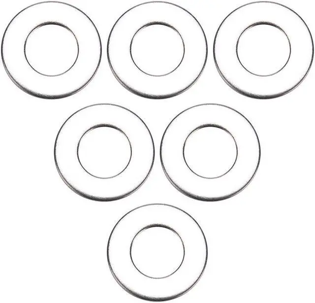 Alt view image 4 of 5 - 110pcs Imperial Standard Stainless Steel Flat Washer Plain Washers Assortment Kit Hardware Tools with Box