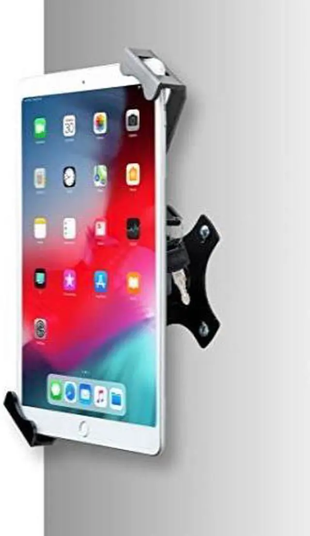 Alt view image 11 of 20 - Compact Security Wall Mount for 7-14 Inch Tablets
