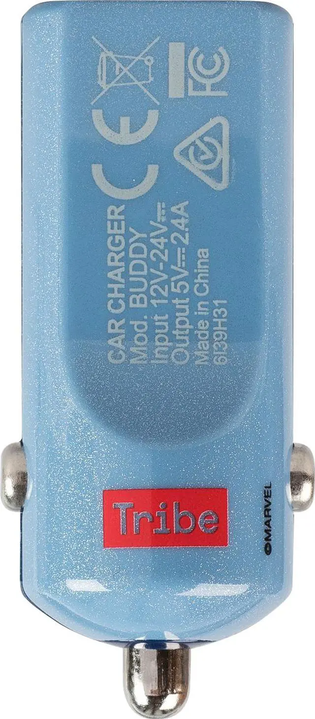 Alt view image 5 of 5 - Tribe Marvel Captain America USB Car Charger