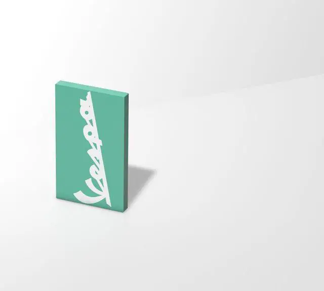 Alt view image 6 of 7 - Tribe 4000mAh Vespa Aquamarina Power Bank