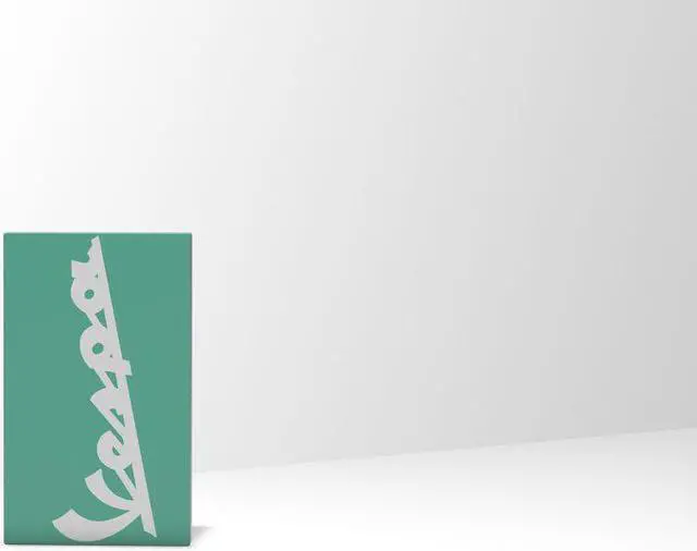 Alt view image 7 of 7 - Tribe 4000mAh Vespa Aquamarina Power Bank
