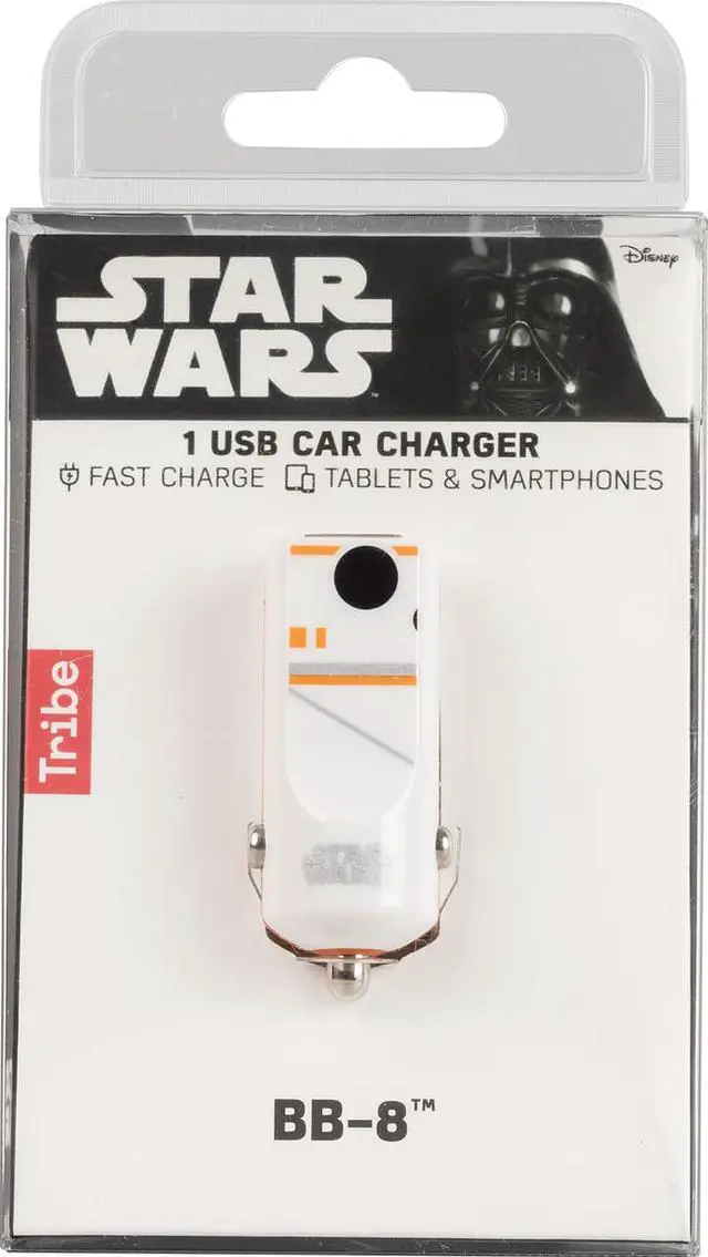 Alt view image 6 of 6 - Tribe Star Wars BB8 USB Car Charger