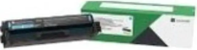 Main image of Lexmark - 20N10C0 - Lexmark Unison Original Toner Cartridge - Cyan - Laser - Standard Yield - 1500 Pages