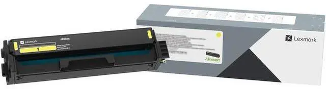 Main image of Lexmark Original Toner Cartridge Yellow 20N1HY0