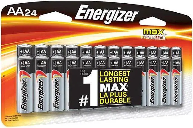 Alt view image 6 of 14 - AA Batteries - 24 Pack