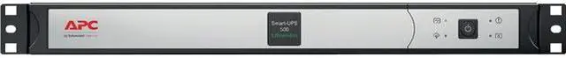 Alt view image 9 of 13 - Apc By Schneider Electric Smart-Ups 500Va Rack/Floor Mountable Ups