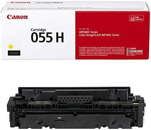3017C001 (055H) High-Yield Toner, 5,900 Page-Yield, Yellow
