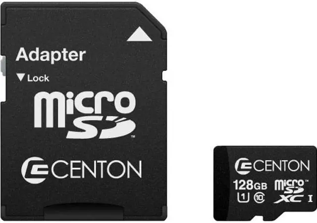Main image of Centon S1-MSDXU1-128G Mp Essential Micro Sdxc Card,Uhs1,128Gb