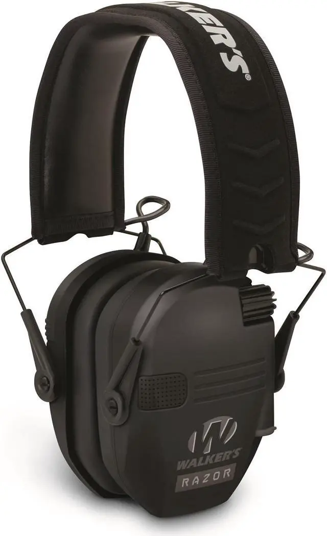 Alt view image 4 of 5 - Walker's Razor Series Black Electronic Earmuffs GWP-RSEM