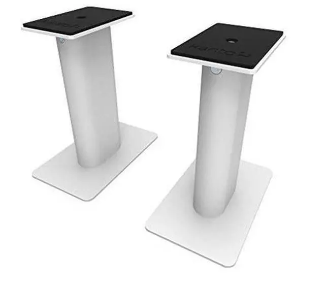 Main image of Kanto SP 9" Desktop Speaker Stands - Pair (White)