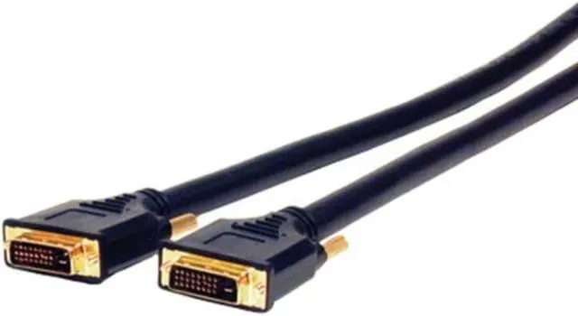 Alt view image 3 of 4 - COMPREHENSIVE CONNECTIVITY COMPANY DVI-DVI-10ST 10FT DVI-D DUAL LINK DVI CABLE