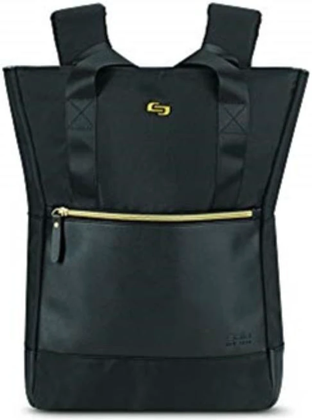 Alt view image 3 of 8 - Solo Parker Carrying Case for 15.6" Notebook - Classic Black, Gold EXE8014