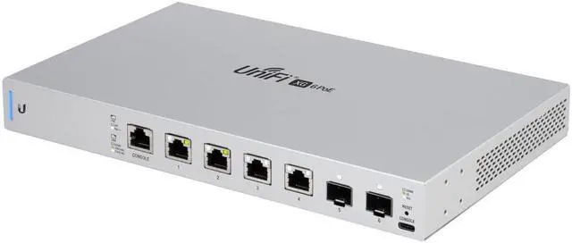 Alt view image 6 of 8 - Ubiquiti 10 Gigabit 6-Port 802.3Bt Unifi Switch