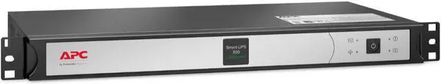 Alt view image 6 of 13 - Apc By Schneider Electric Smart-Ups 500Va Rack/Floor Mountable Ups