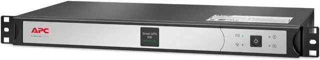 Alt view image 5 of 13 - Apc By Schneider Electric Smart-Ups 500Va Rack/Floor Mountable Ups