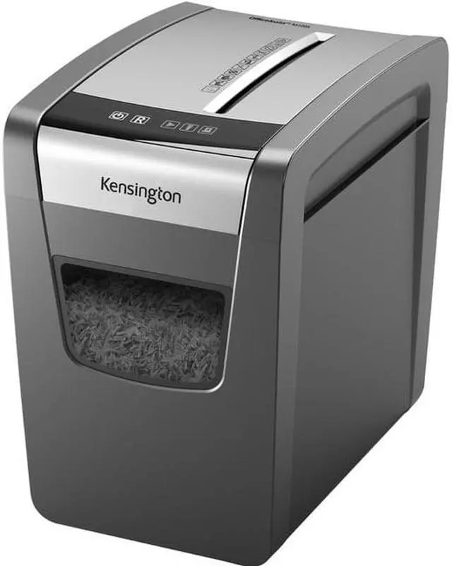 Alt view image 6 of 14 - Kensington Office Assist M100s Anti-Jam Cross Cut Shredder K52076AM