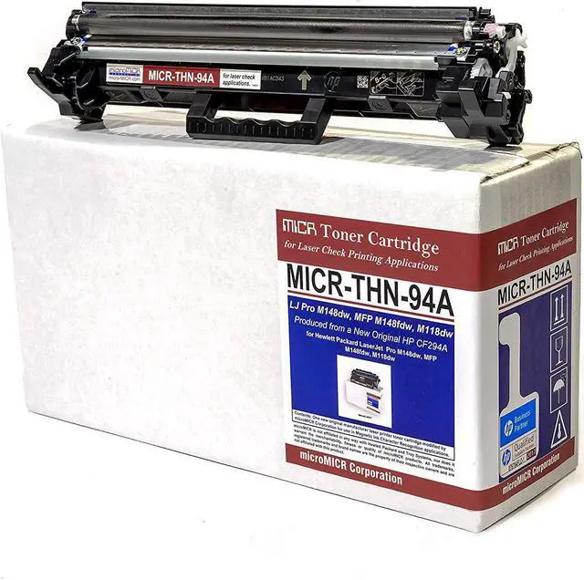 Alt view image 2 of 6 - microMICR  Toner Cartridge MICRTHN17A