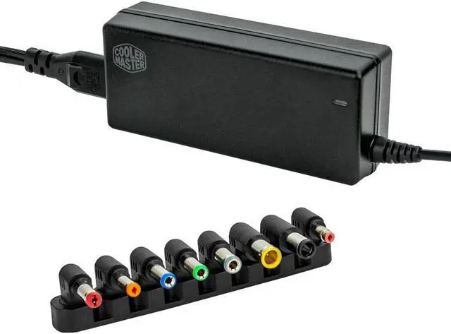 Main image of Cooler Master MasterWatt 65W Universal AC Adapter for Laptops