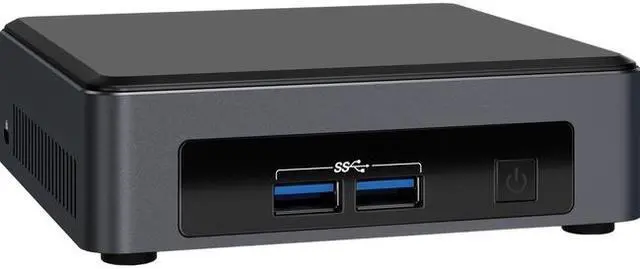 Alt view image 2 of 6 - Intel NUC 7 Business NUC7i5DNKPC Desktop Computer i5-7300U 8GB 256GB SSD W10P