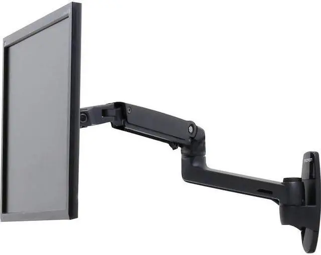 Alt view image 2 of 13 - LX WALL MOUNT LCD ARM MATTE BLK