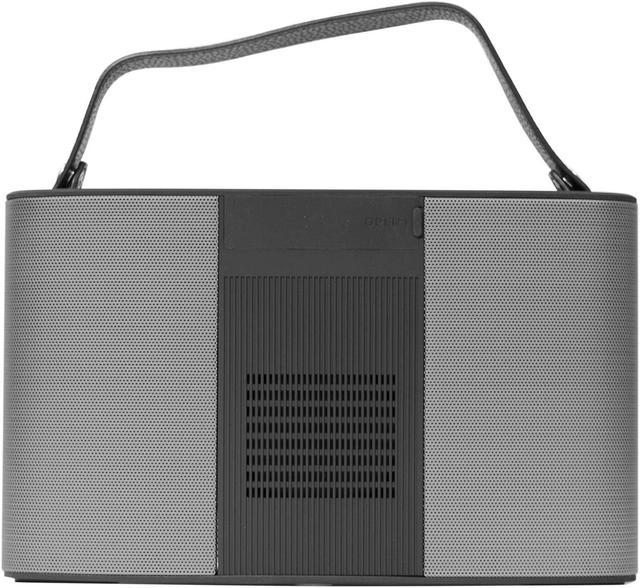 Cipe Handbag-Style Bluetooth Wireless Speaker & Powerbank, Black 