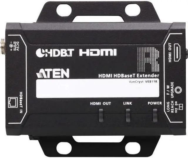 Alt view image 8 of 8 - ATEN CORP VE811R-AT-A HDMI HDBaseT Receiver