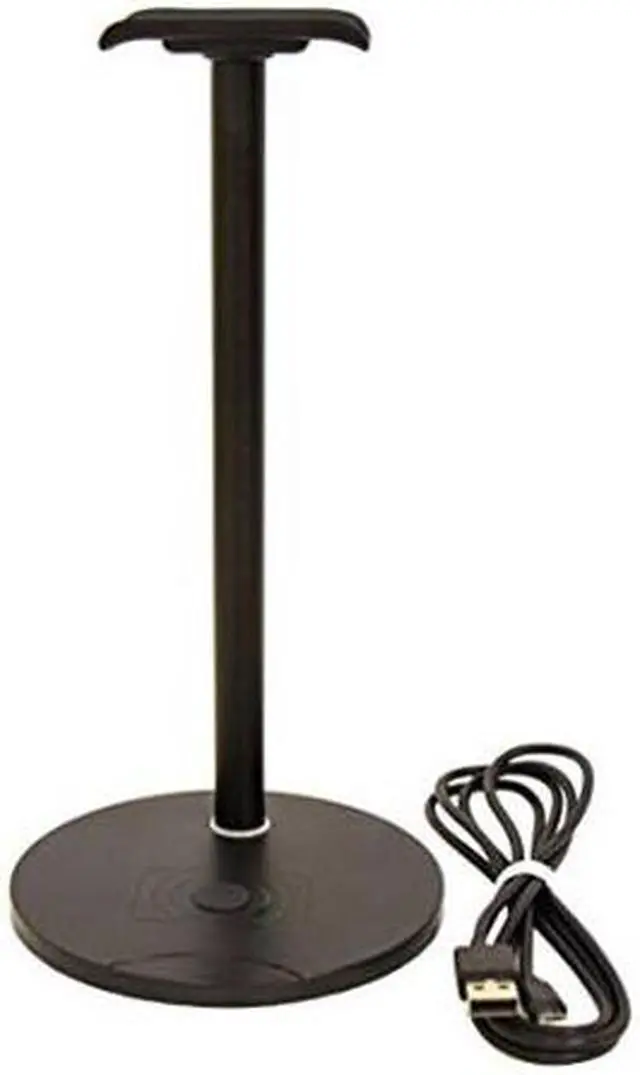 Alt view image 4 of 12 - SPRACHT HSS-2020 WRLS CHARGING HEADSET STAND