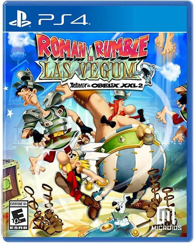 Alt view image 2 of 11 - Maximum Games Microids Roman Rumble in Las Vegum Asterix & Obelix XXL 2 11789US