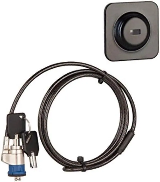 Main image of The Joy Factory LockDown, Secure 6' Key Cable Lock for Laptop, Tablet and Mobile Devices