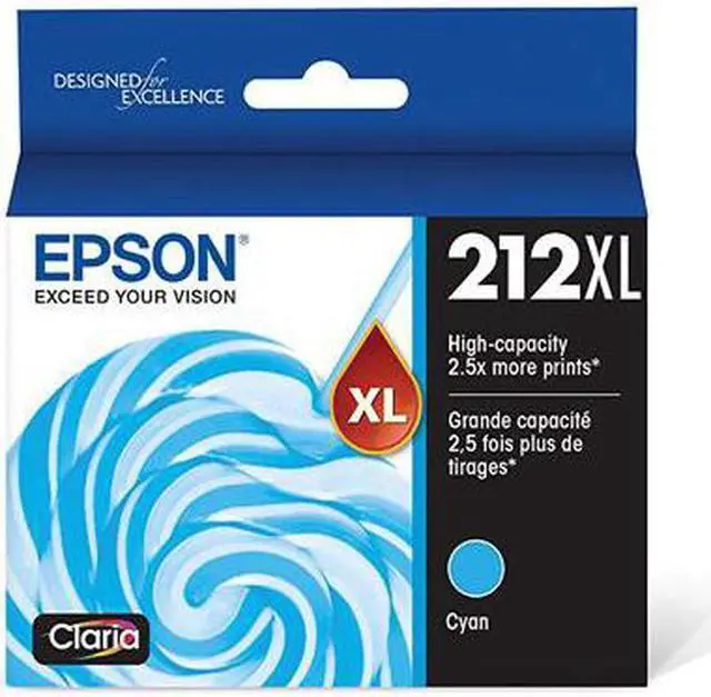 Alt view image 4 of 10 - Epson T212  Cyan Ink Cartridg