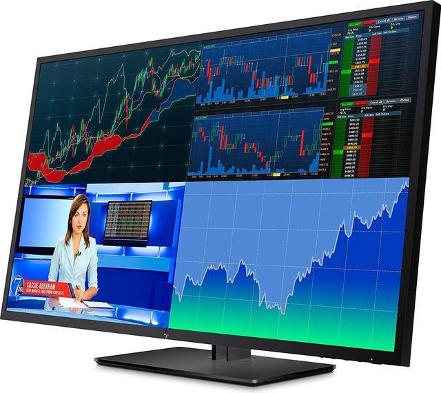 Alt view image 2 of 8 - HP 42.5" 60 Hz IPS UHD Accessories - General 8ms (GTG) HDMI, DisplayPort, USB-C Flat Panel Z43 1AA85A8#ABA