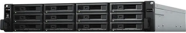 Alt view image 5 of 7 - Synology RXD1219sas 12 x 3.5/2.5" SAS HDD/SSD (drives not included) 3.5" Drive Bays 1 x SAS IN
1 x SAS OUT RAID Sub-System