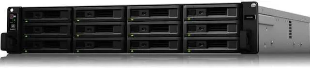 Alt view image 10 of 11 - Synology UC3200 12 x 3.5"/2.5" SAS SSD/HDD (drives not included) 3.5" Drive Bays 1 x expansion port RAID Sub-System