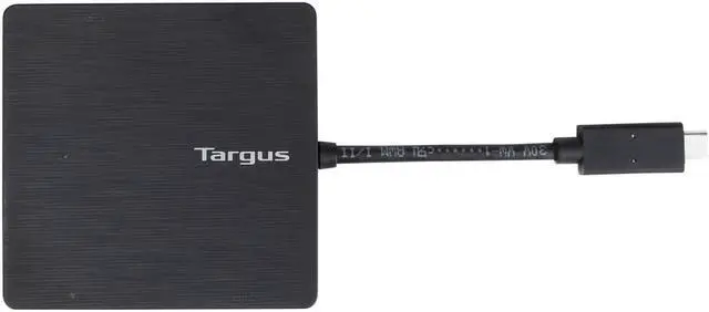 Alt view image 4 of 13 - Targus USB-C Combo Hub with Host Power Pass-Through - ACH924USZ