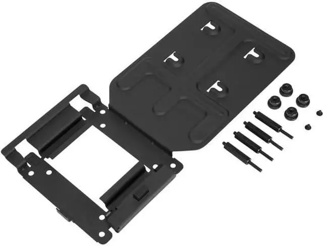 Alt view image 4 of 9 - Targus Mounting Bracket for Docking Station - Black - 75 x 75, 100 x 100 - ACX003GLZ