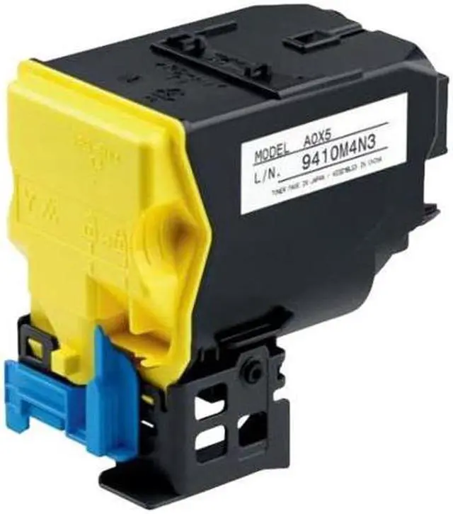 Alt view image 6 of 8 - Konica Minolta magicolor 4750DN A0X5230 Yellow Toner Cartridge - High Yield, Genuine Konica MinoltaBrand