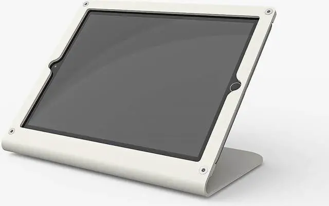 Alt view image 2 of 5 - WindFall Stand + Kensington ClickSafe Cable Lock for Surface Pro 3/4, Grey White