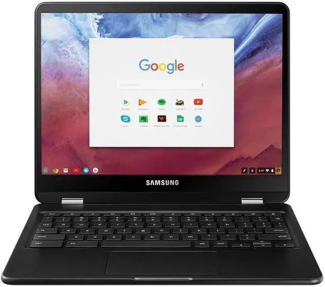 Alt view image 7 of 7 - SAMSUNG Chromebook Pro XE510C25-K01US Chromebook Intel Core M3 6Y30 (0.90 GHz) 4 GB LPDDR3 Memory 32 GB eMMC 12.3" Touchscreen Chrome OS