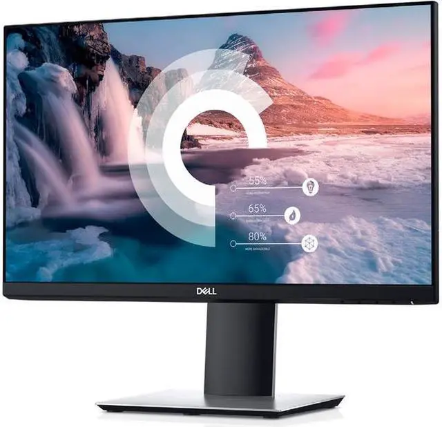 Alt view image 5 of 20 - Dell P2219H 22" (Actual size 21.5") Full HD 1920 x 1080 IPS Monitor, 60 Hz, 5 ms, VAG, HDMI, Displayport, USB, Tilt, Pivot, Swivel and Height Adjustable, VESA Compatible