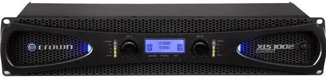Alt view image 9 of 14 - Crown XLS 1002 Power Amplifier
