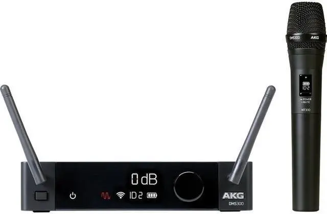 Alt view image 15 of 20 - Akg Dms300 Microphone Set