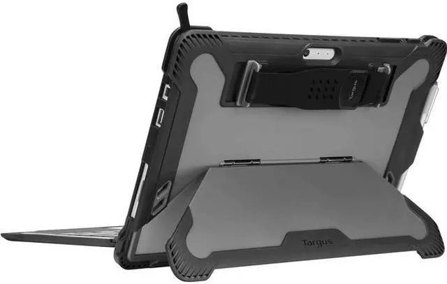 Alt view image 3 of 11 - Targus SafePort THD495GL Carrying Case (Folio) Microsoft Surface Pro 7 Surface Pro 6 Surface Pro 4 Surface Pro (5th Gen) Tablet - Black