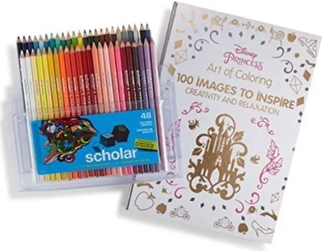 Alt view image 4 of 7 - Scholar Colored Woodcase Pencils, 48 Assorted Colors/Set