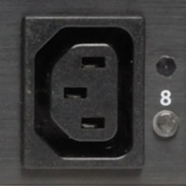 Alt view image 8 of 10 - Tripp Lite PDUMV20HVNET2LX 8-Outlet PDU
