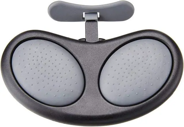 Alt view image 6 of 9 - Ergoguys MouseBean Hand Rest - Deep Black