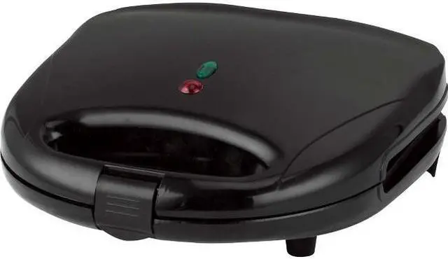 Alt view image 3 of 14 - BRENTWOOD TS-243 Waffle Maker Black