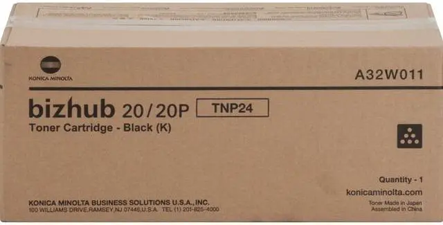 Alt view image 2 of 4 - Konica Minolta  Toner Cartridge A32W011